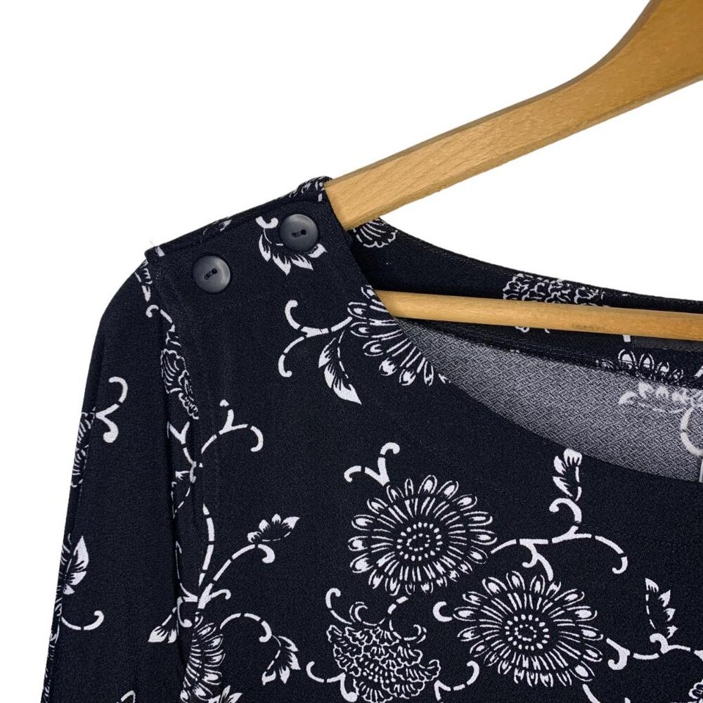 Prophecy Patterned Blouse - Picture 3 of 4